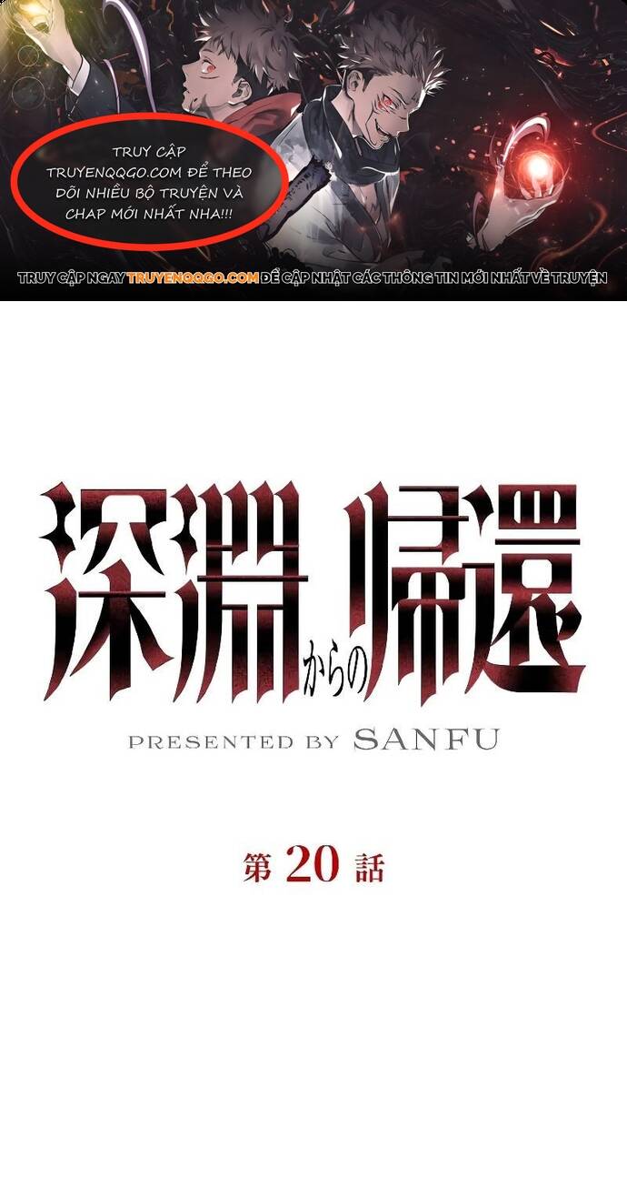Trở Về Từ Vực Thẳm Chapter 20 - 1