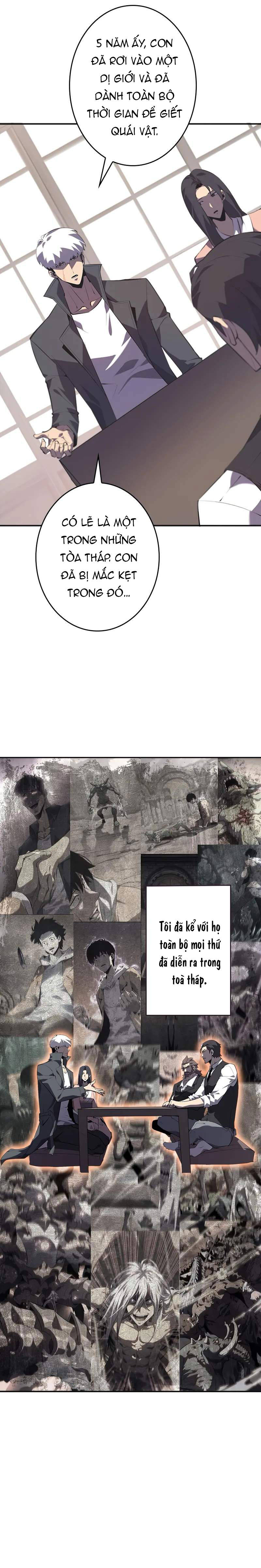 Trở Về Từ Vực Thẳm Chapter 21 - 23