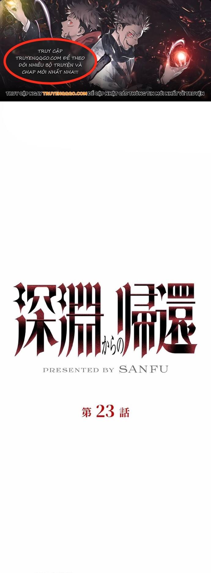 Trở Về Từ Vực Thẳm Chapter 23 - 1