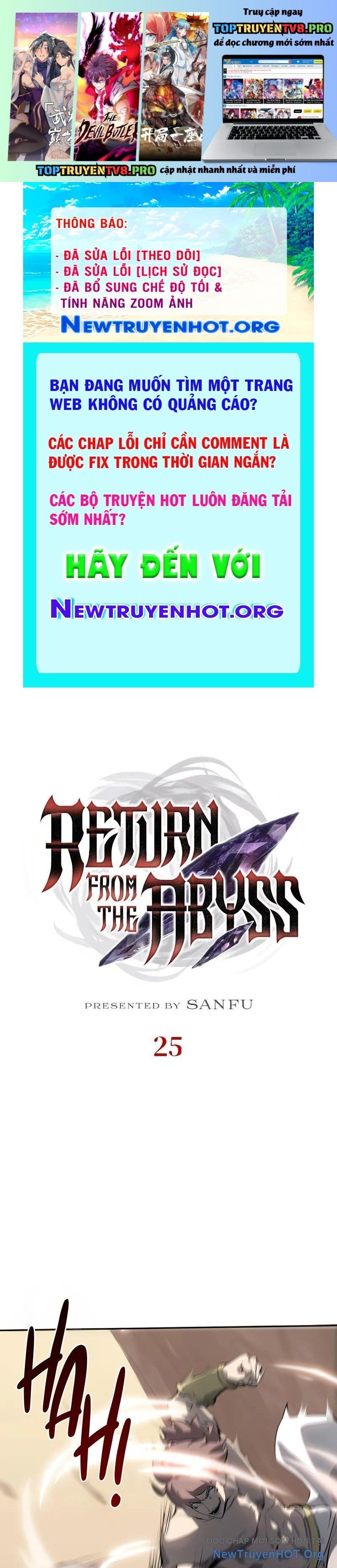 Trở Về Từ Vực Thẳm Chapter 25 - 2