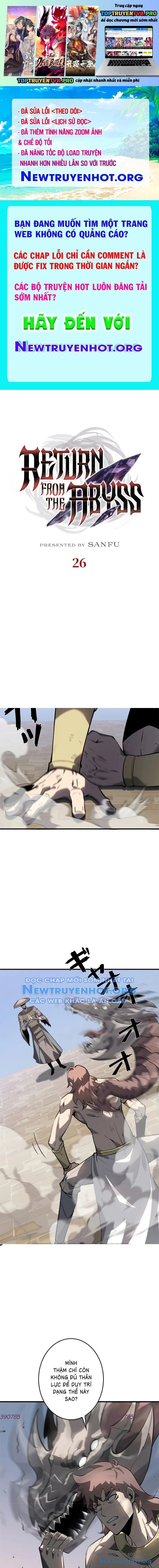 Trở Về Từ Vực Thẳm Chapter 26 - 2