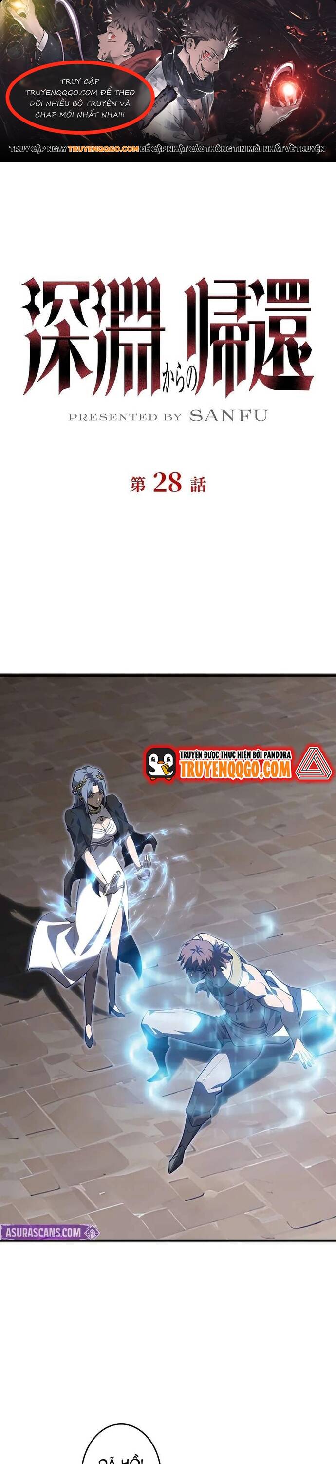 Trở Về Từ Vực Thẳm Chapter 28 - 1