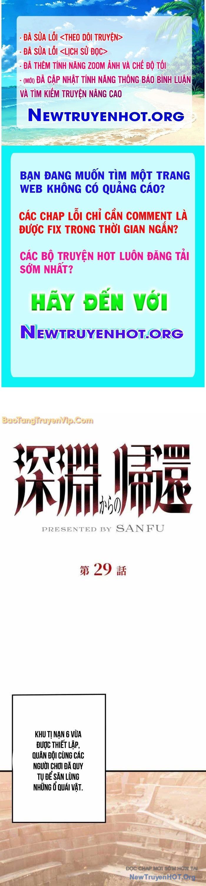 Trở Về Từ Vực Thẳm Chapter 29 - 1