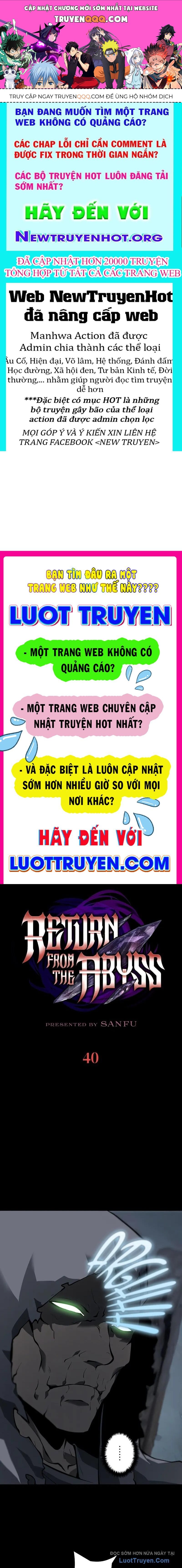 Trở Về Từ Vực Thẳm Chapter 40 - 1