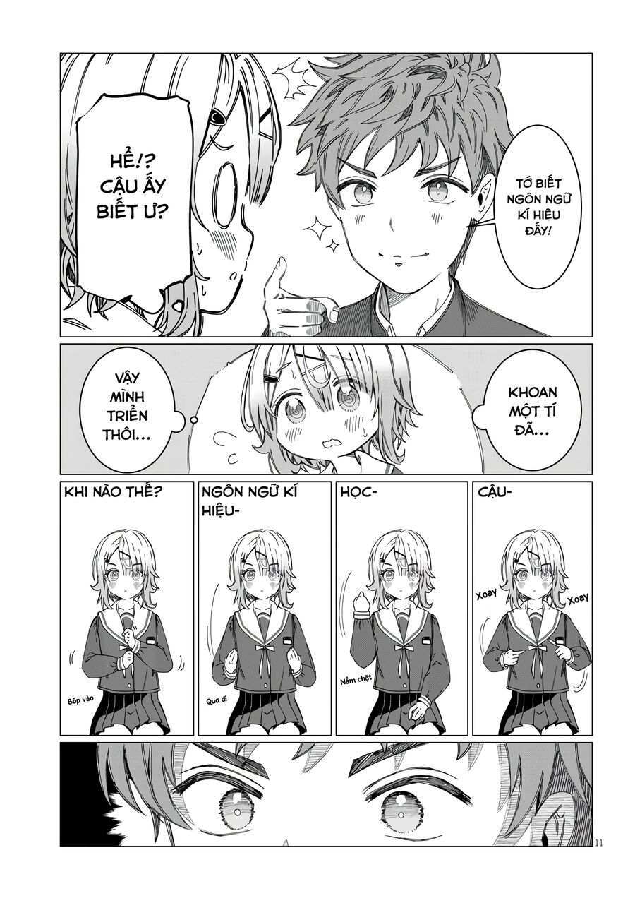 Cậu Ồn Ào Quá, Im Lặng Giùm Tớ Đi! Chapter 1 - 12