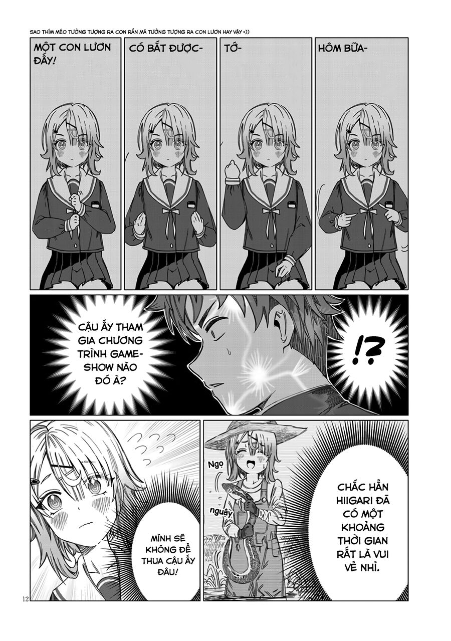 Cậu Ồn Ào Quá, Im Lặng Giùm Tớ Đi! Chapter 1 - 13