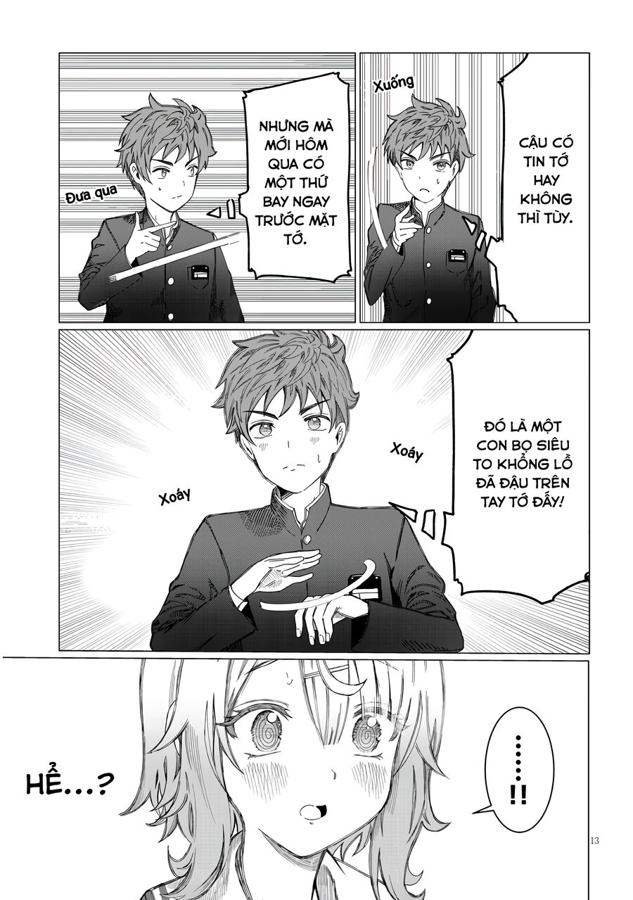 Cậu Ồn Ào Quá, Im Lặng Giùm Tớ Đi! Chapter 1 - 14