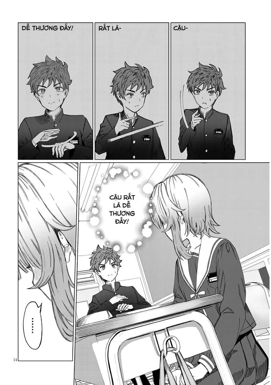 Cậu Ồn Ào Quá, Im Lặng Giùm Tớ Đi! Chapter 1 - 15