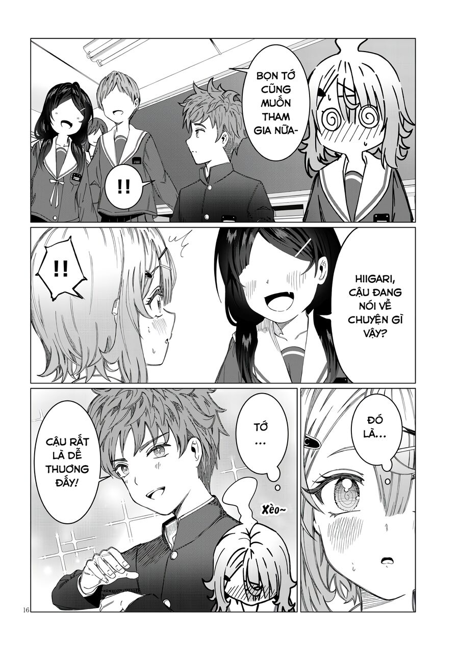 Cậu Ồn Ào Quá, Im Lặng Giùm Tớ Đi! Chapter 1 - 17