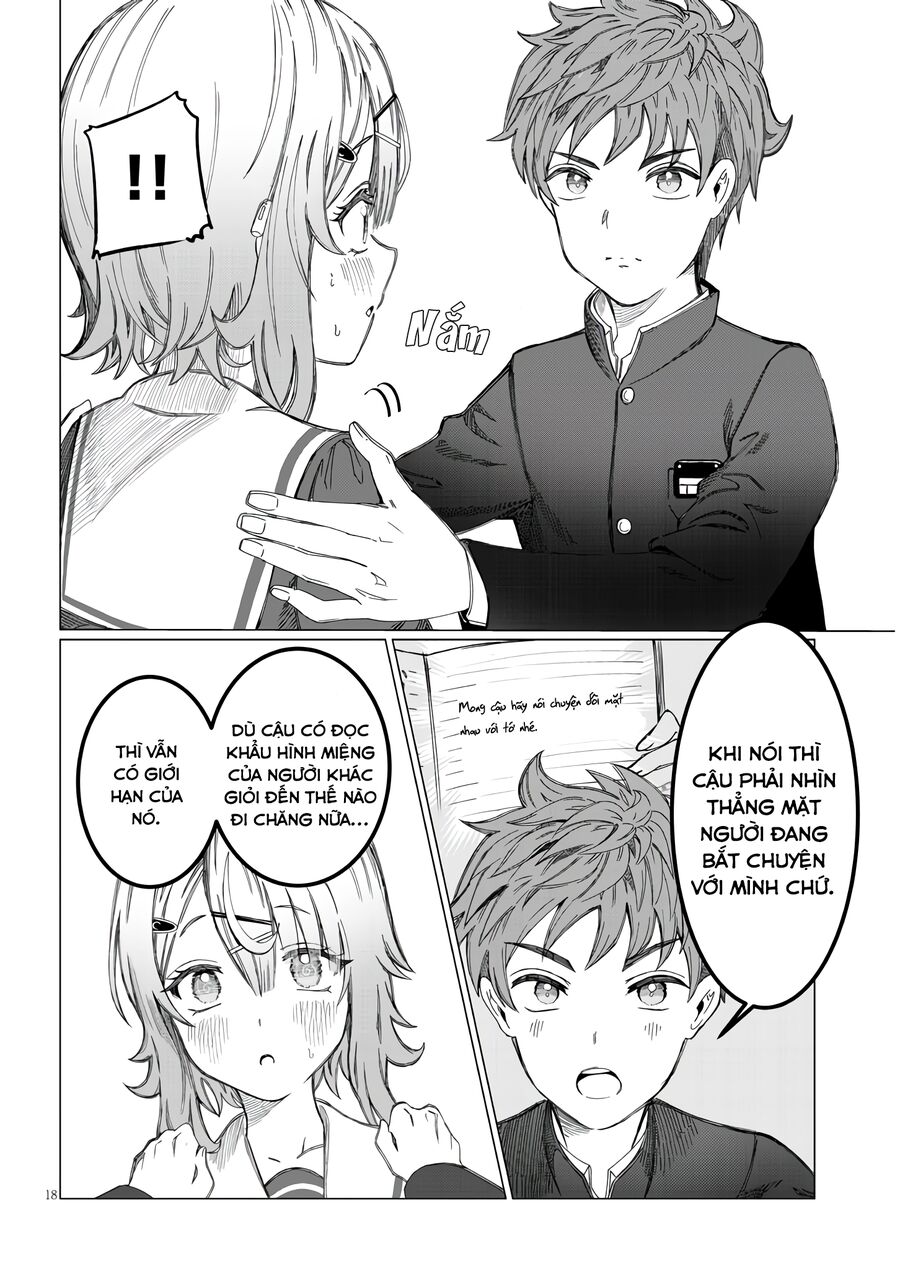 Cậu Ồn Ào Quá, Im Lặng Giùm Tớ Đi! Chapter 1 - 19