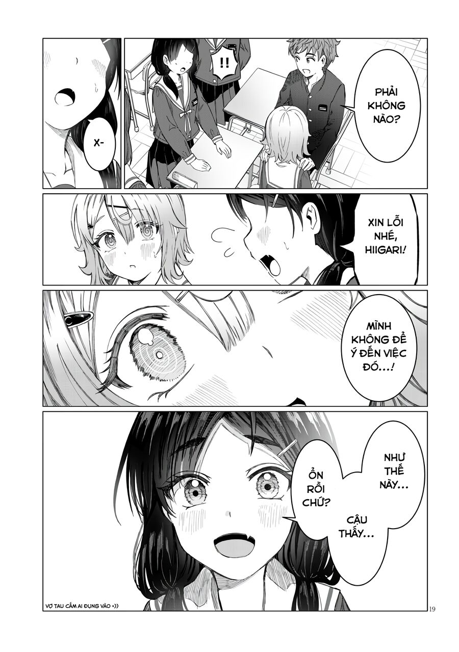 Cậu Ồn Ào Quá, Im Lặng Giùm Tớ Đi! Chapter 1 - 20