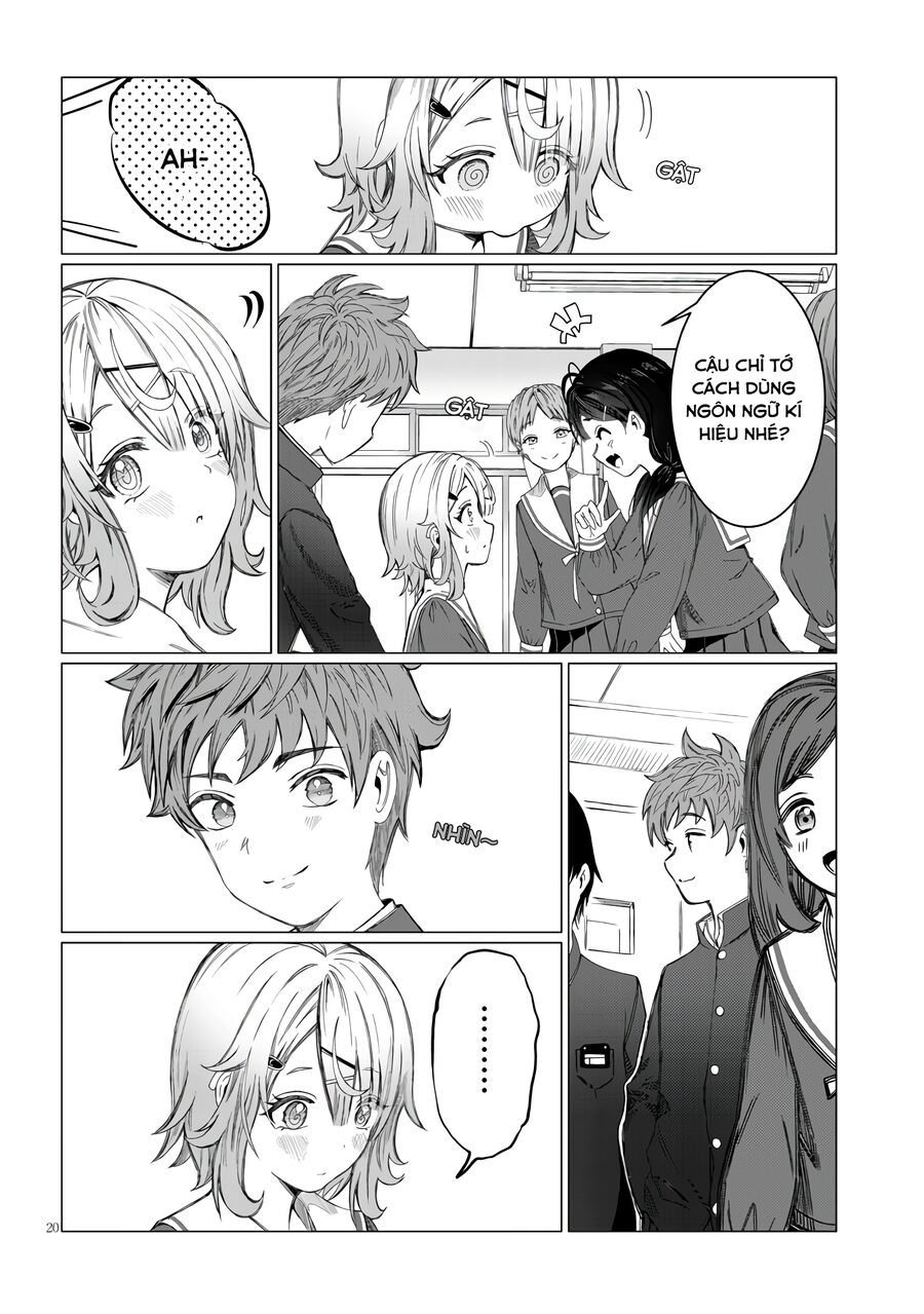 Cậu Ồn Ào Quá, Im Lặng Giùm Tớ Đi! Chapter 1 - 21