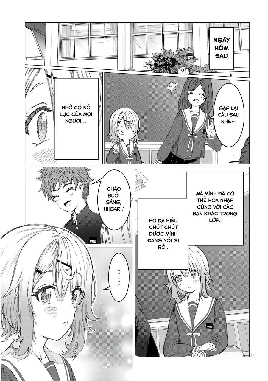 Cậu Ồn Ào Quá, Im Lặng Giùm Tớ Đi! Chapter 1 - 22