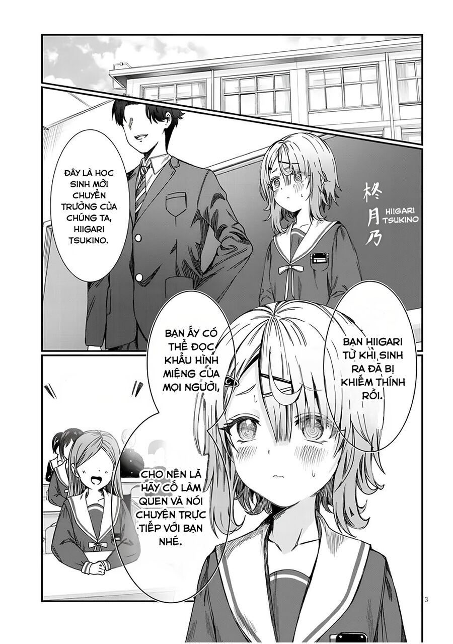 Cậu Ồn Ào Quá, Im Lặng Giùm Tớ Đi! Chapter 1 - 4