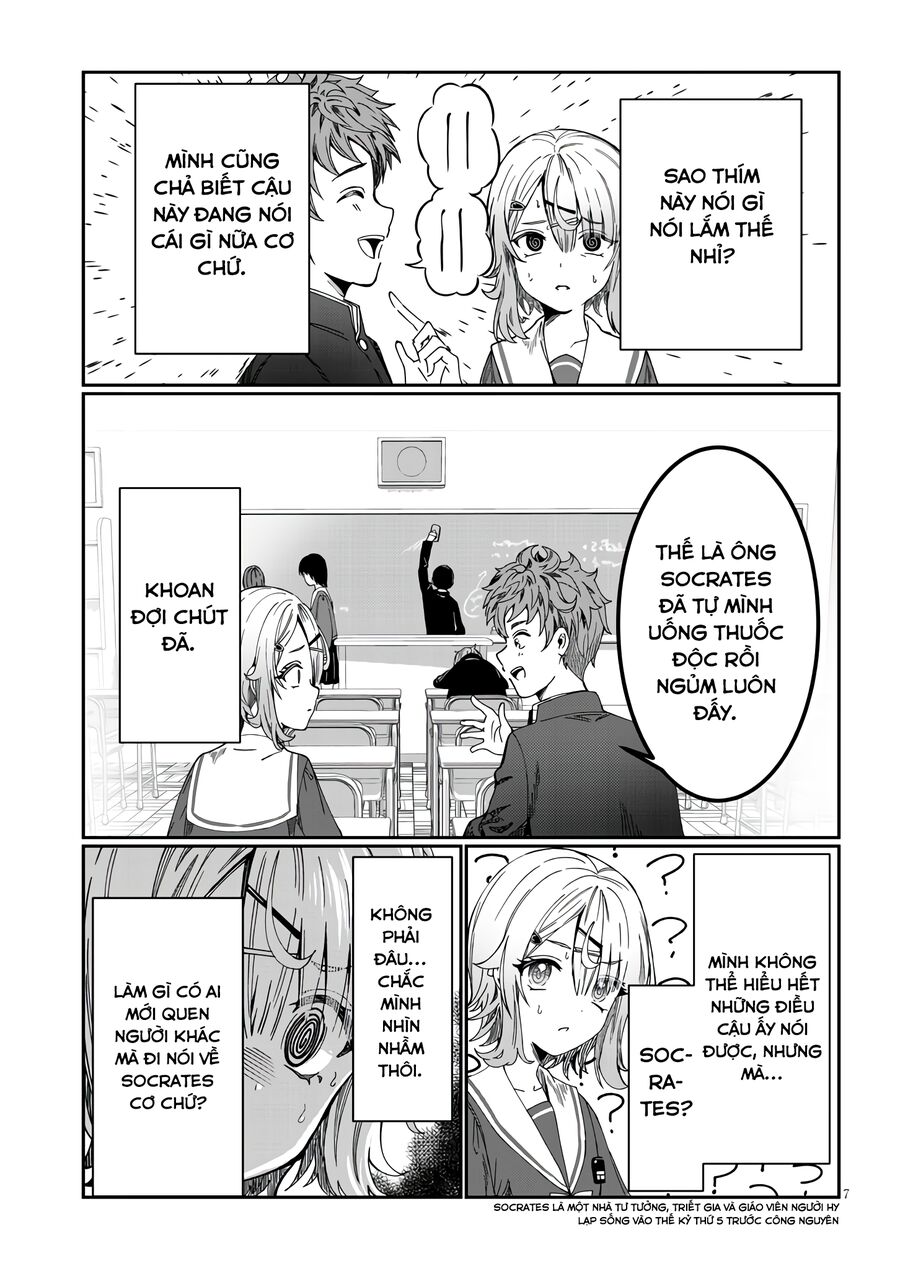 Cậu Ồn Ào Quá, Im Lặng Giùm Tớ Đi! Chapter 1 - 8