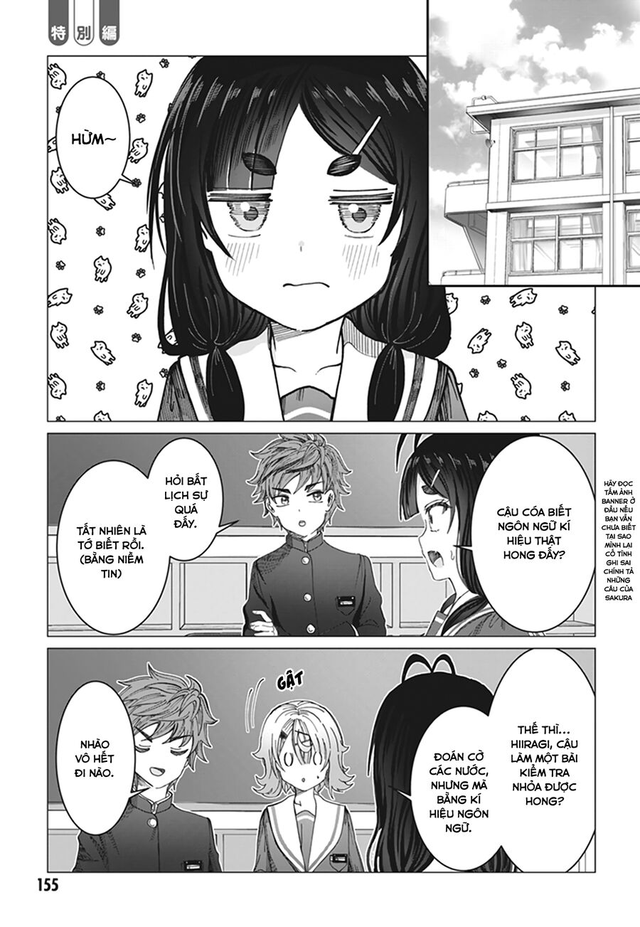 Cậu Ồn Ào Quá, Im Lặng Giùm Tớ Đi! Chapter 10.6 - 3