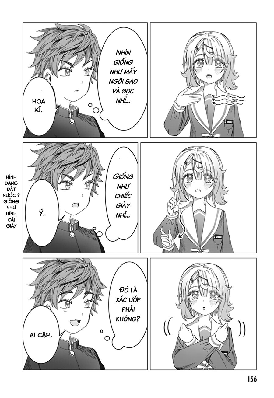 Cậu Ồn Ào Quá, Im Lặng Giùm Tớ Đi! Chapter 10.6 - 4