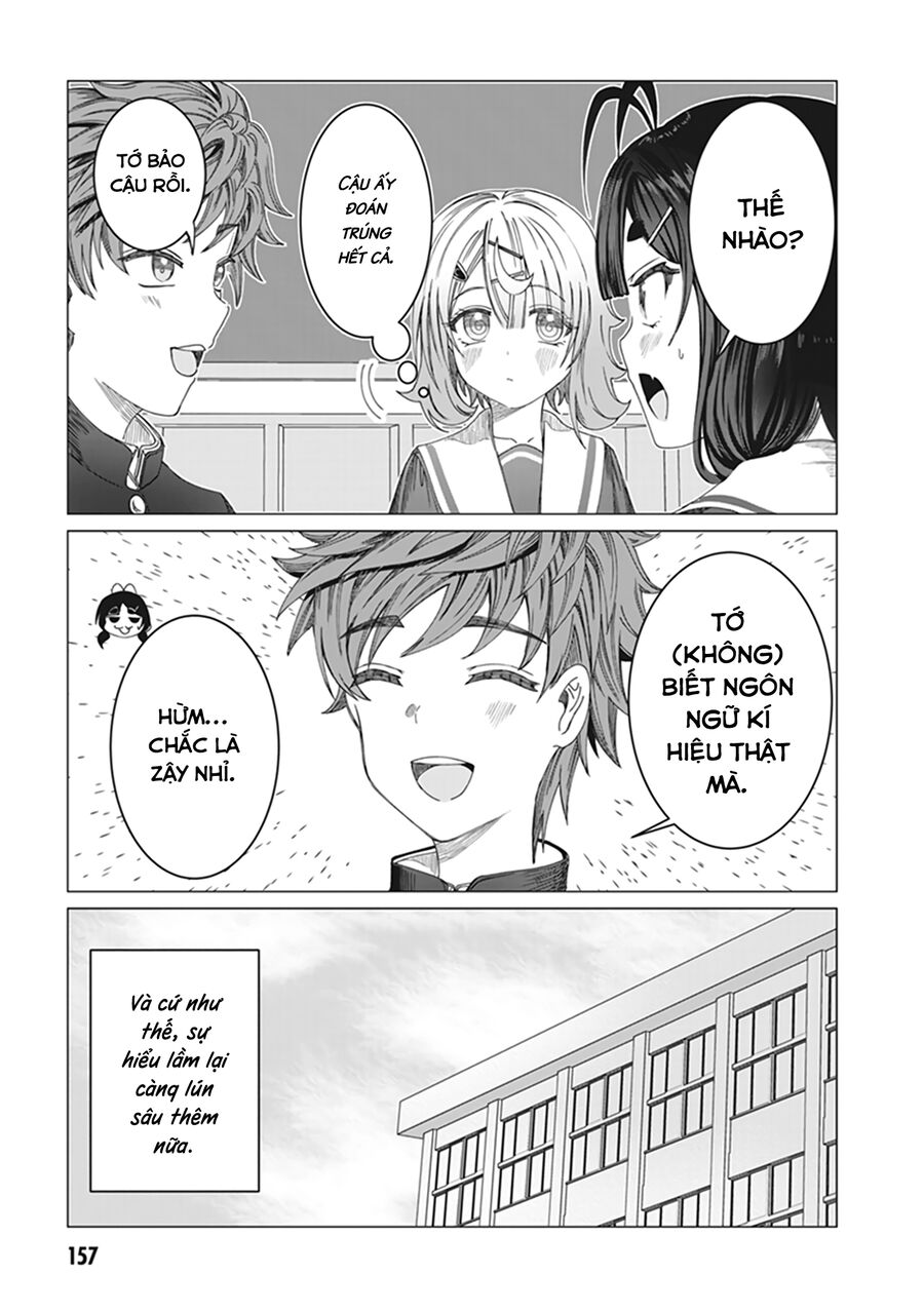 Cậu Ồn Ào Quá, Im Lặng Giùm Tớ Đi! Chapter 10.6 - 5