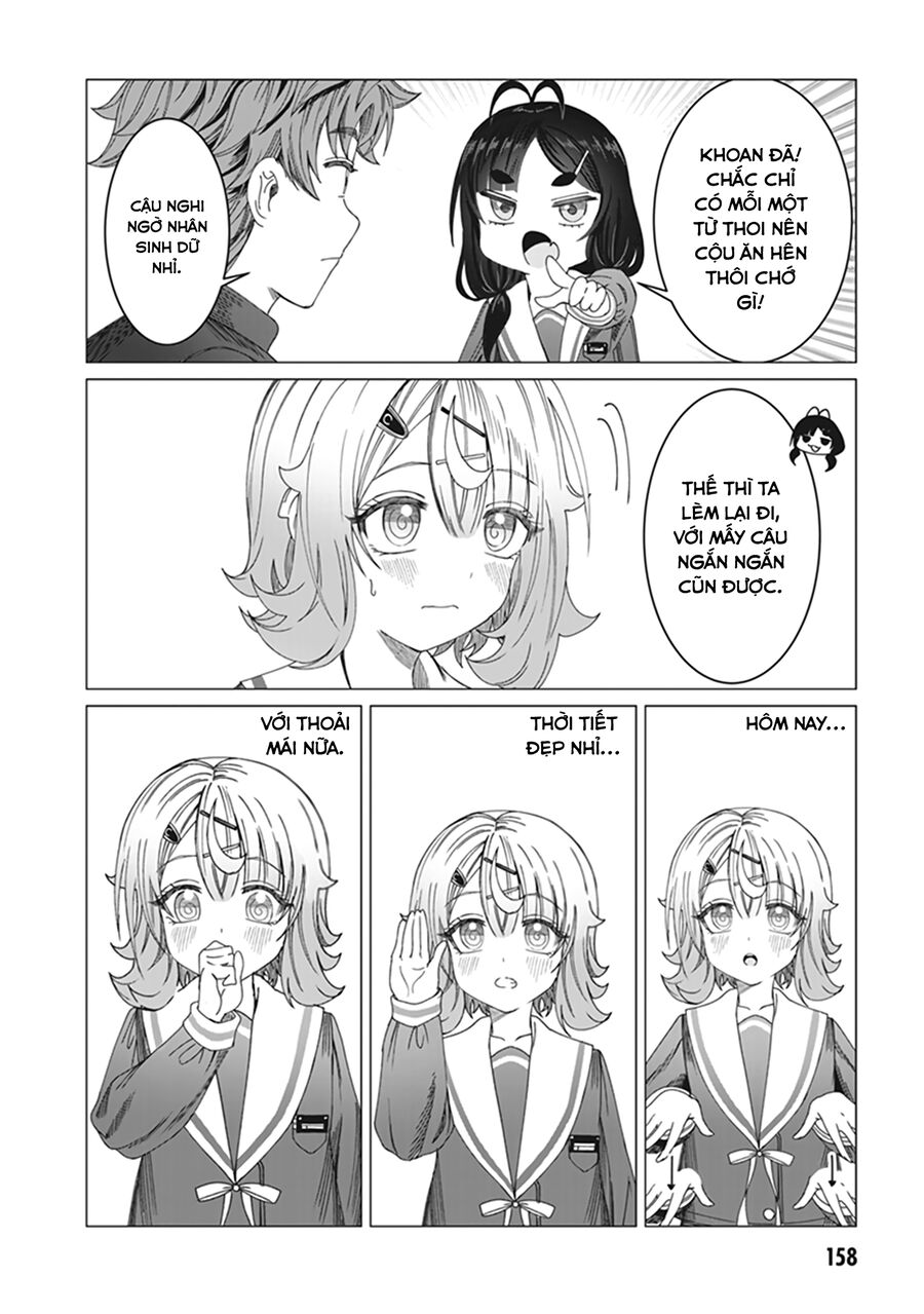 Cậu Ồn Ào Quá, Im Lặng Giùm Tớ Đi! Chapter 10.6 - 6