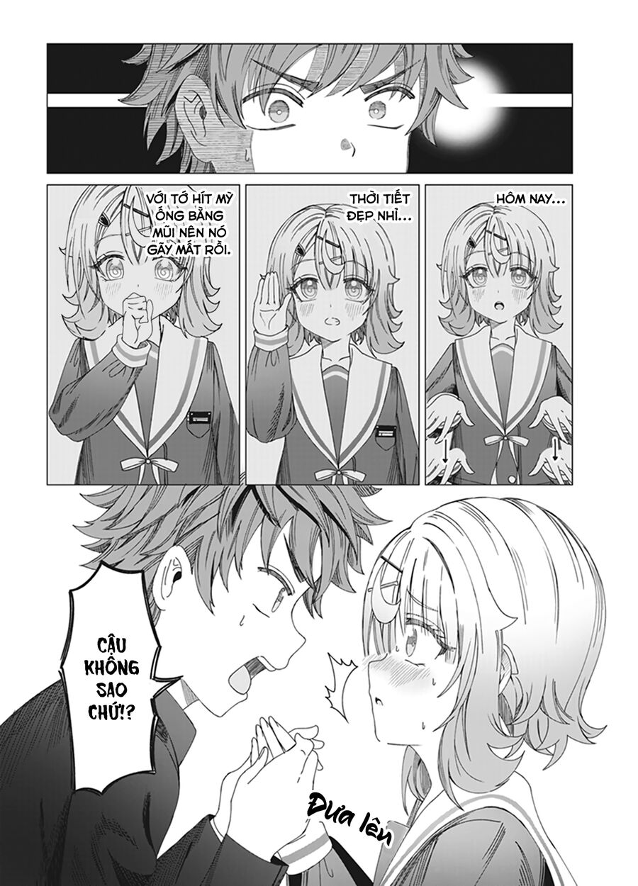 Cậu Ồn Ào Quá, Im Lặng Giùm Tớ Đi! Chapter 10.6 - 7