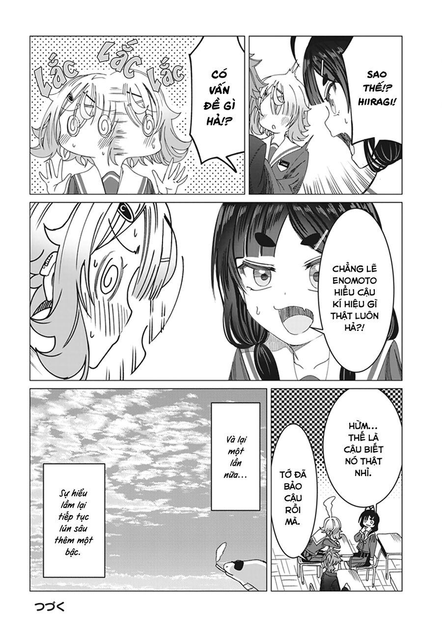 Cậu Ồn Ào Quá, Im Lặng Giùm Tớ Đi! Chapter 10.6 - 8