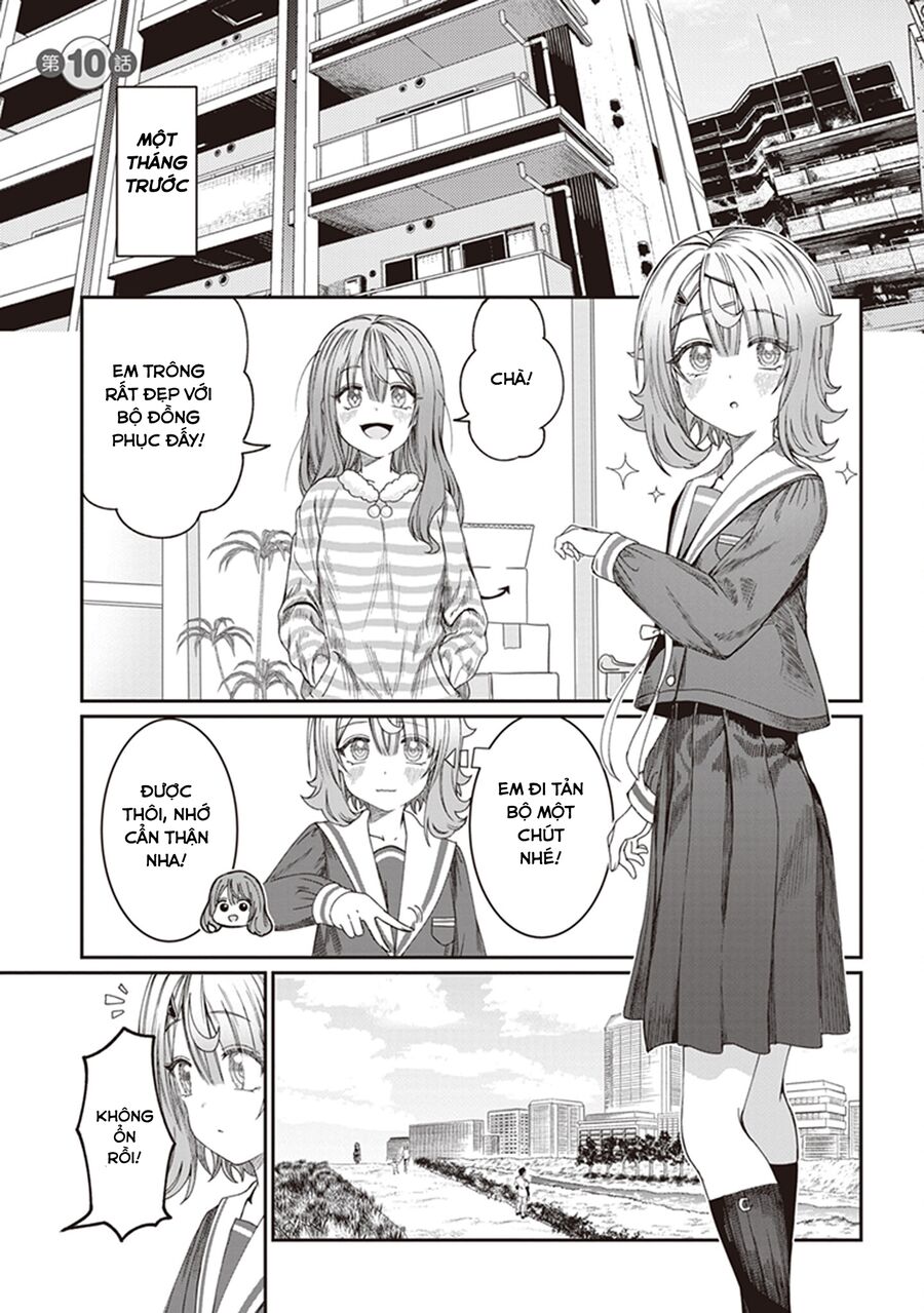 Cậu Ồn Ào Quá, Im Lặng Giùm Tớ Đi! Chapter 10 - 2