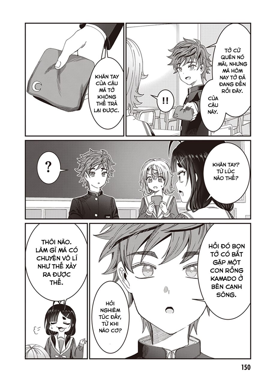 Cậu Ồn Ào Quá, Im Lặng Giùm Tớ Đi! Chapter 10 - 11