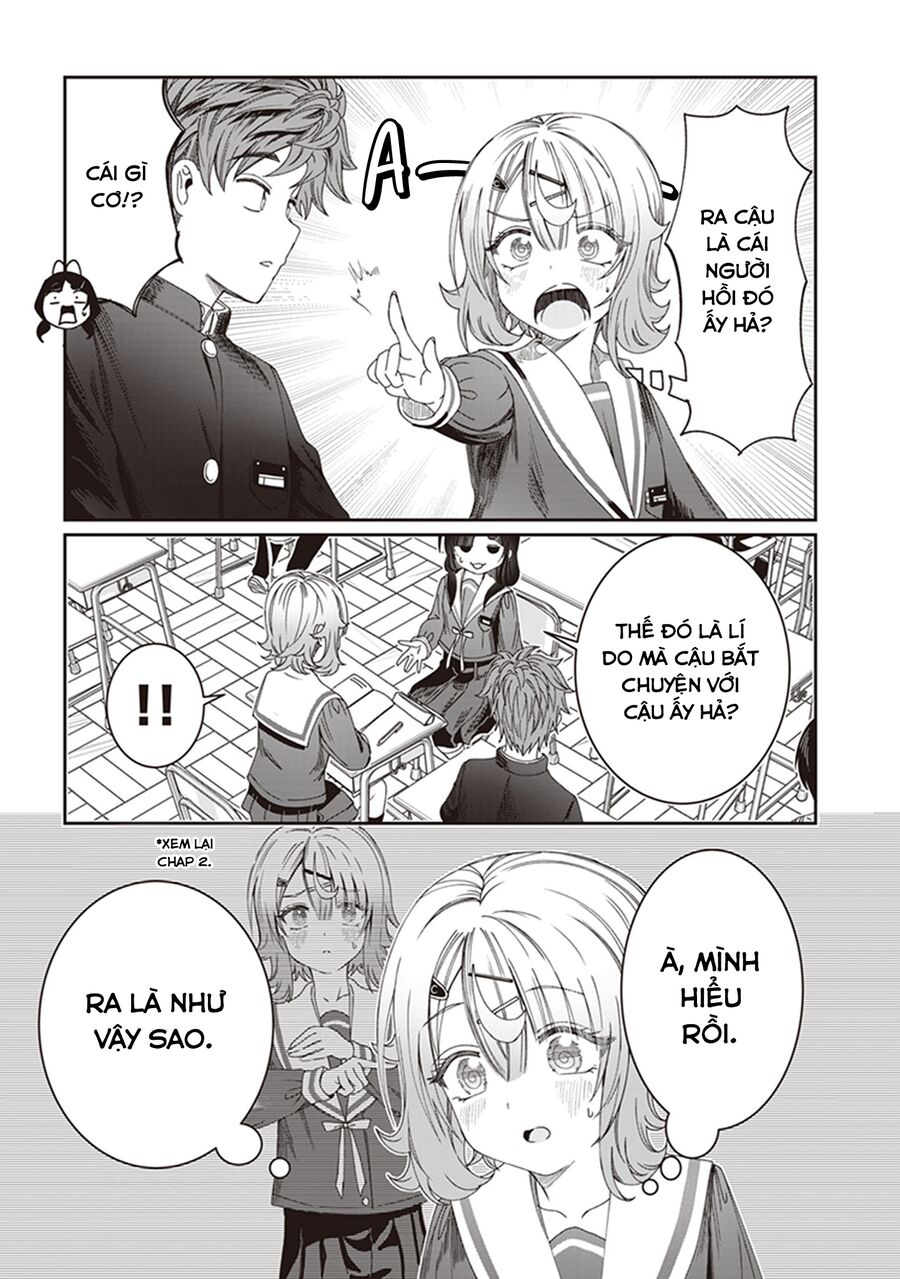 Cậu Ồn Ào Quá, Im Lặng Giùm Tớ Đi! Chapter 10 - 12