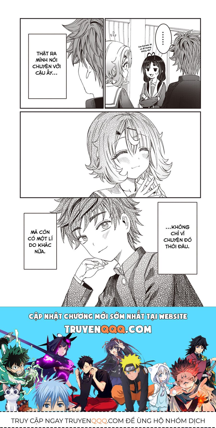 Cậu Ồn Ào Quá, Im Lặng Giùm Tớ Đi! Chapter 10 - 13