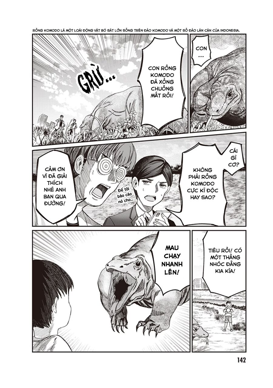 Cậu Ồn Ào Quá, Im Lặng Giùm Tớ Đi! Chapter 10 - 3