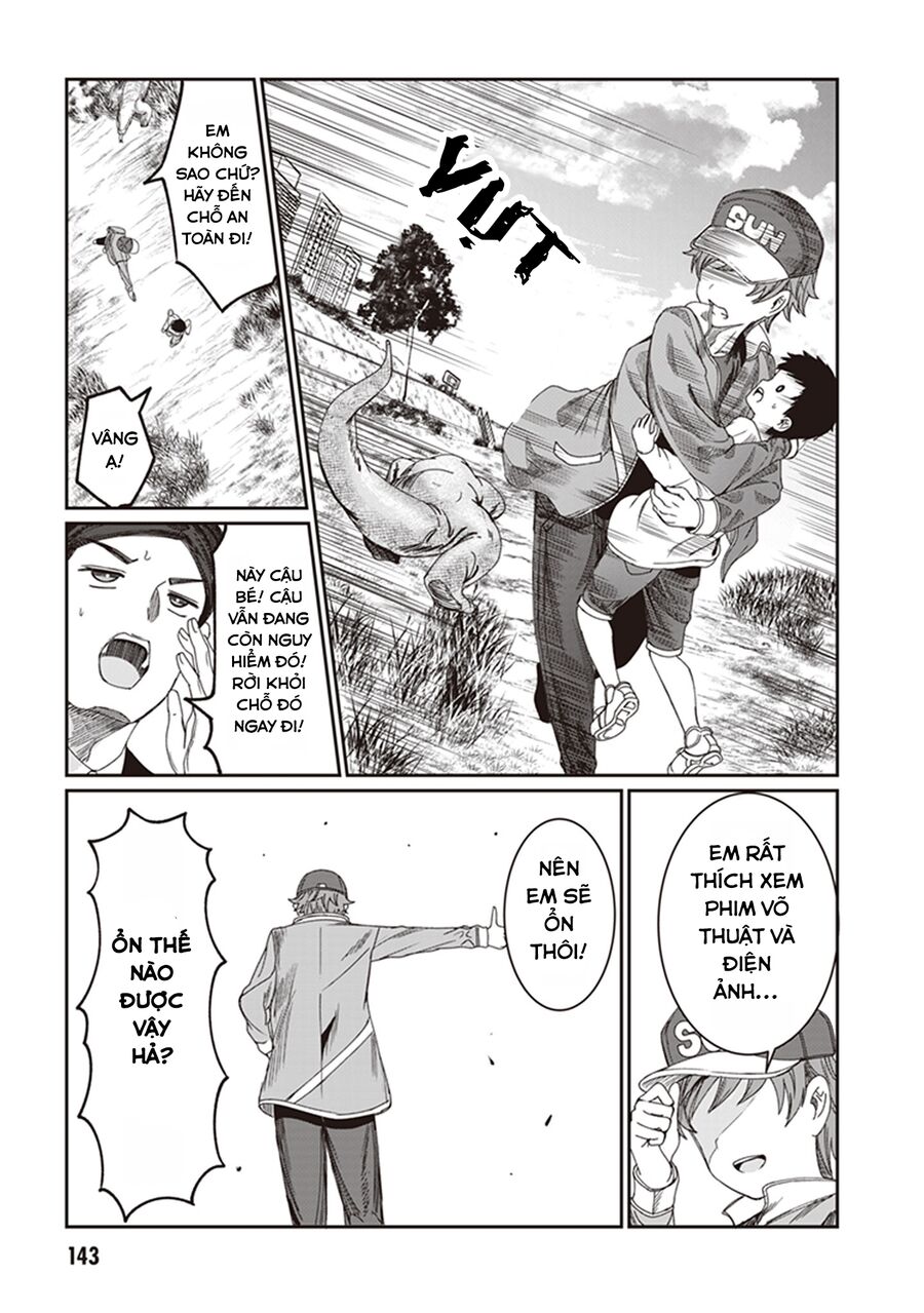 Cậu Ồn Ào Quá, Im Lặng Giùm Tớ Đi! Chapter 10 - 4