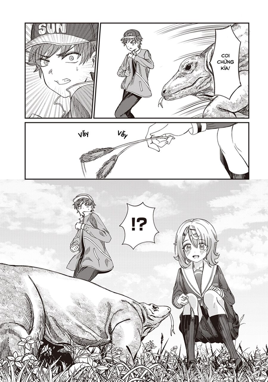 Cậu Ồn Ào Quá, Im Lặng Giùm Tớ Đi! Chapter 10 - 5