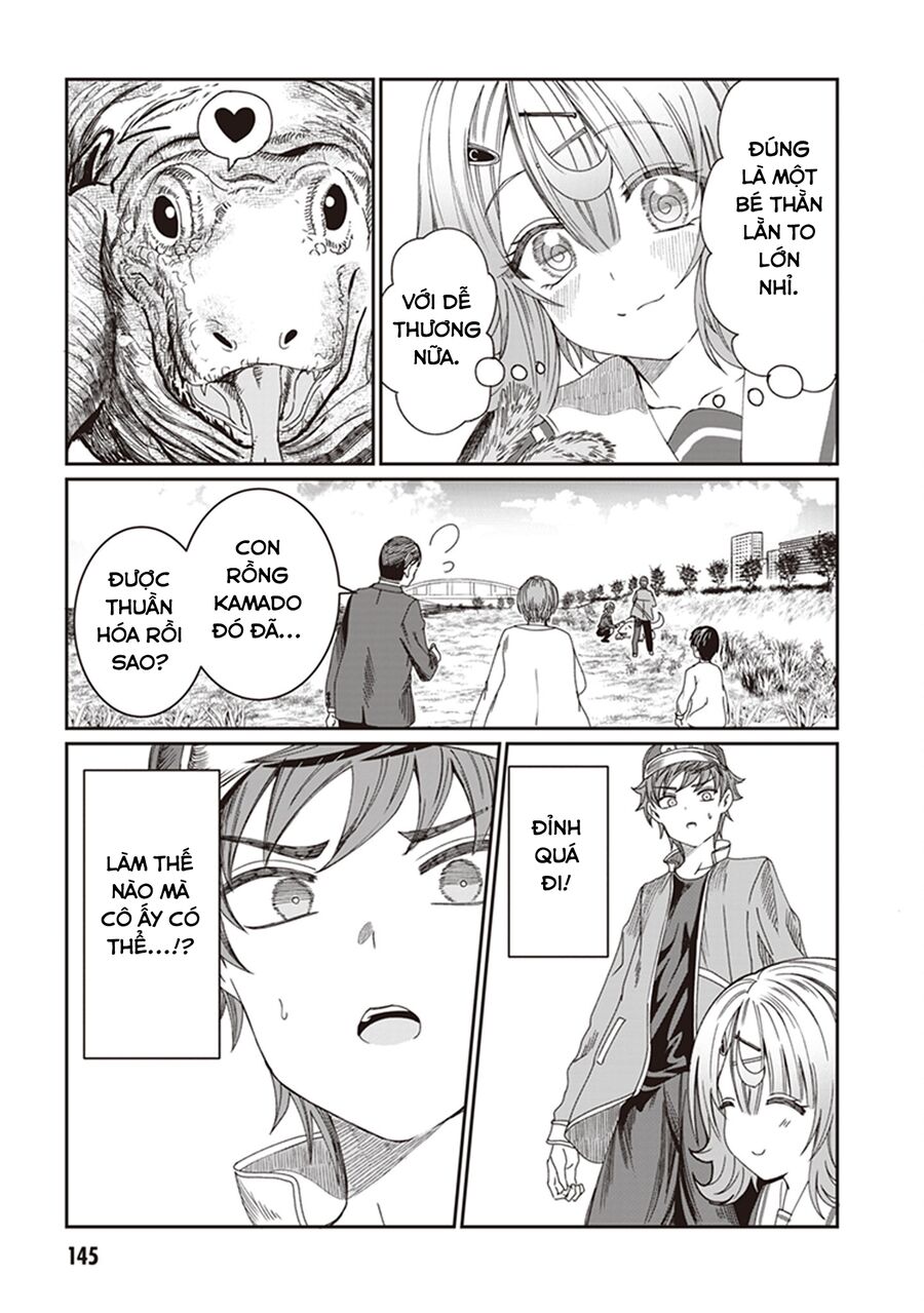 Cậu Ồn Ào Quá, Im Lặng Giùm Tớ Đi! Chapter 10 - 6