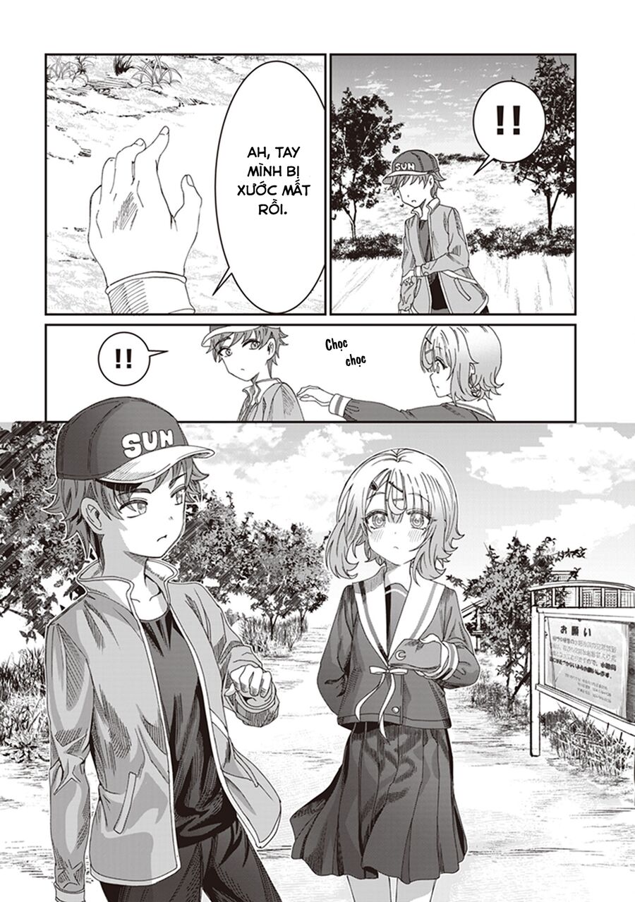 Cậu Ồn Ào Quá, Im Lặng Giùm Tớ Đi! Chapter 10 - 8