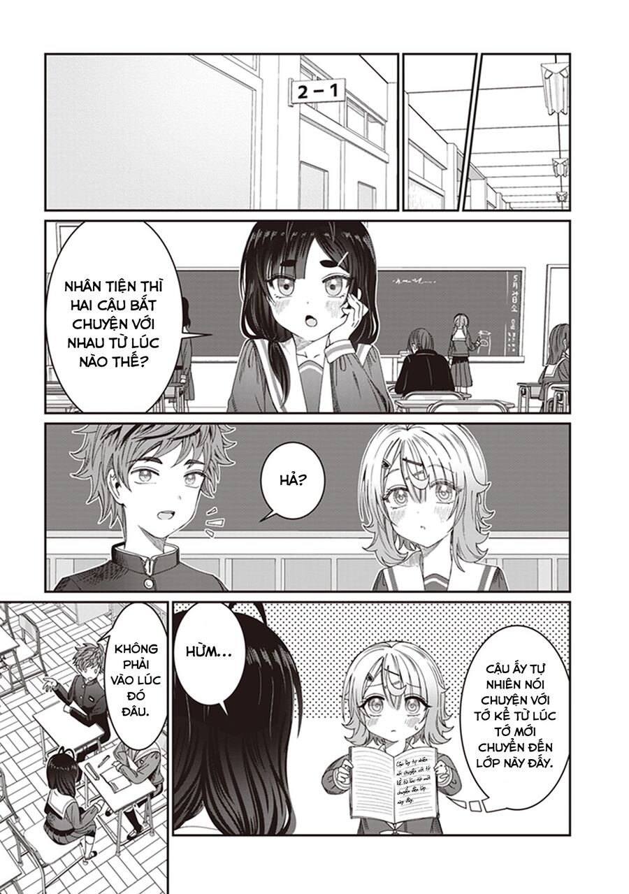 Cậu Ồn Ào Quá, Im Lặng Giùm Tớ Đi! Chapter 10 - 10