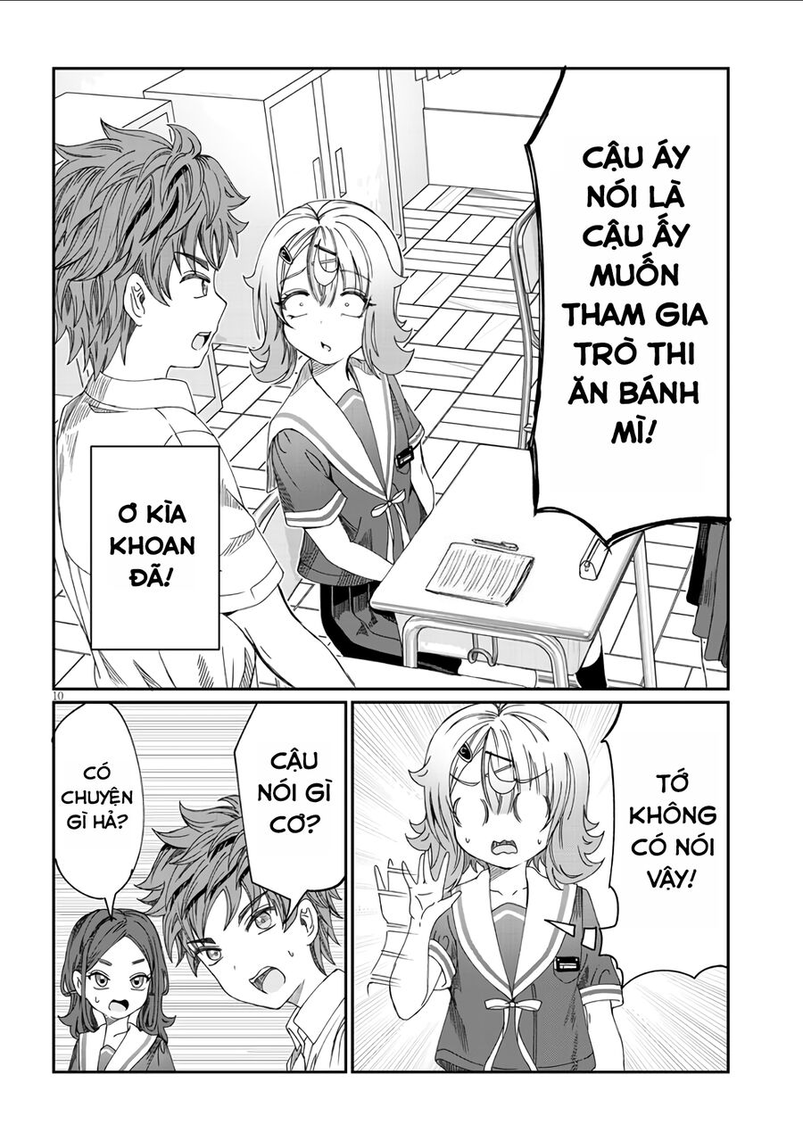 Cậu Ồn Ào Quá, Im Lặng Giùm Tớ Đi! Chapter 11 - 11