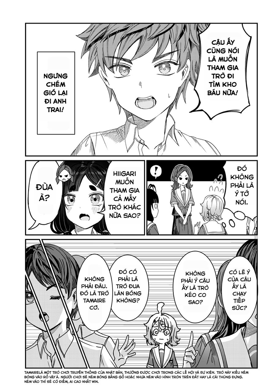 Cậu Ồn Ào Quá, Im Lặng Giùm Tớ Đi! Chapter 11 - 12