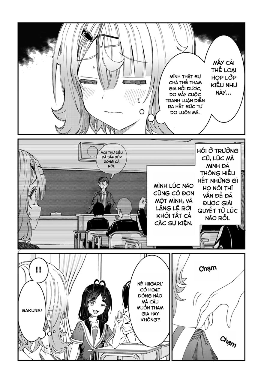 Cậu Ồn Ào Quá, Im Lặng Giùm Tớ Đi! Chapter 11 - 3