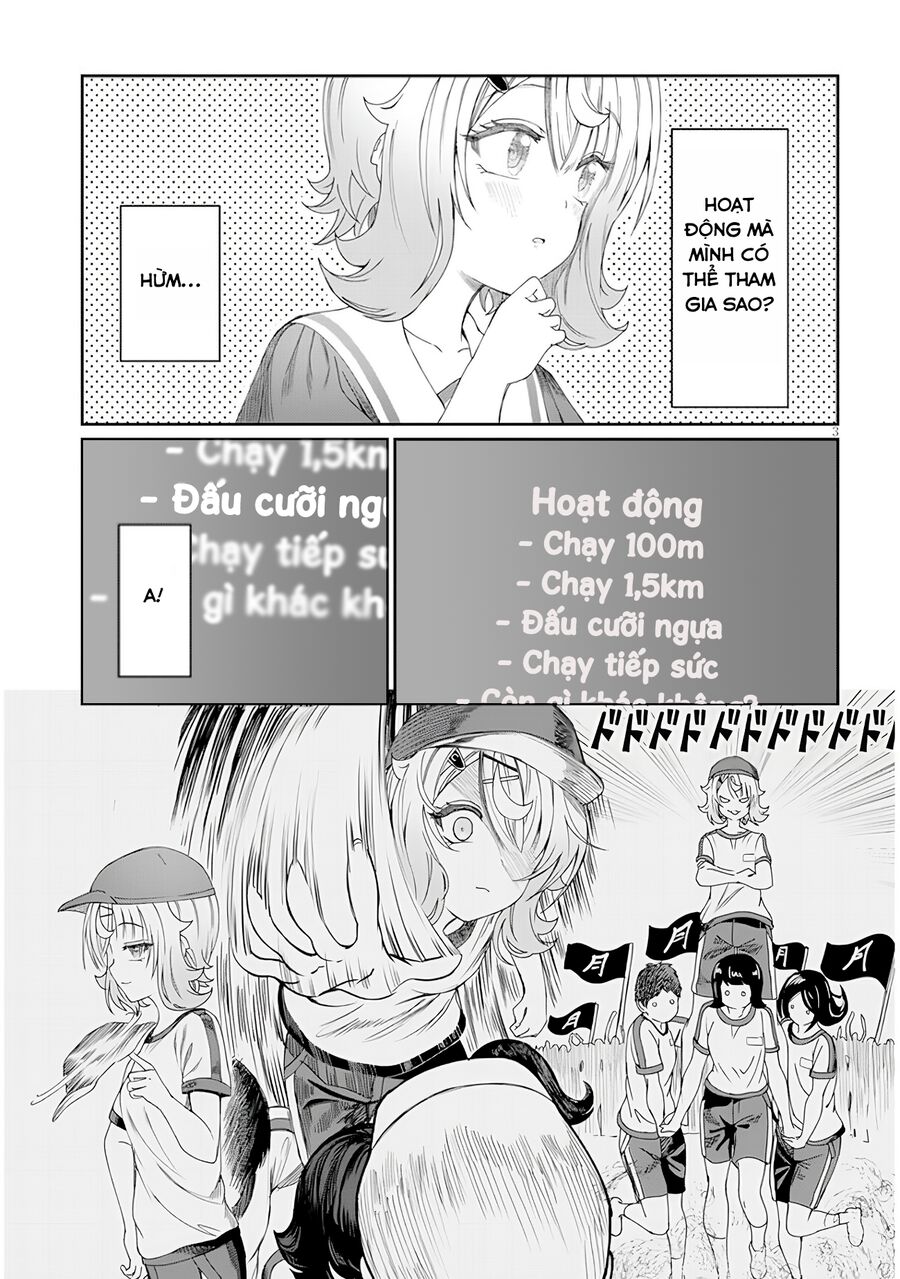 Cậu Ồn Ào Quá, Im Lặng Giùm Tớ Đi! Chapter 11 - 4