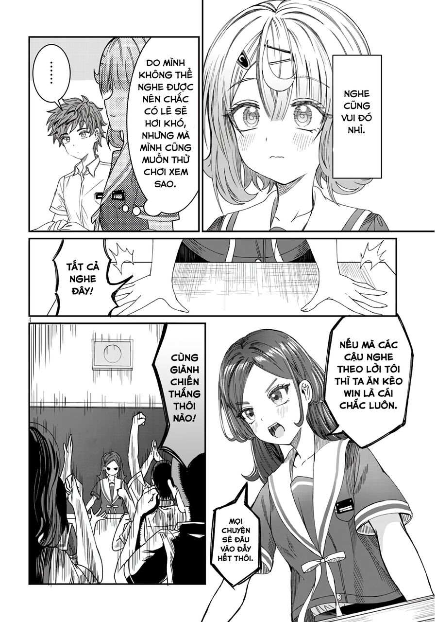 Cậu Ồn Ào Quá, Im Lặng Giùm Tớ Đi! Chapter 11 - 5