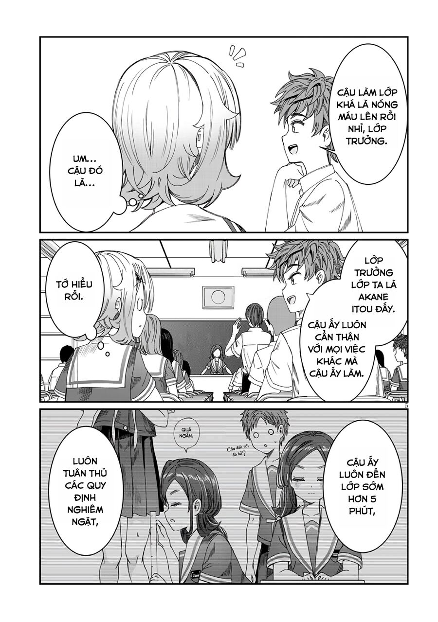 Cậu Ồn Ào Quá, Im Lặng Giùm Tớ Đi! Chapter 11 - 6