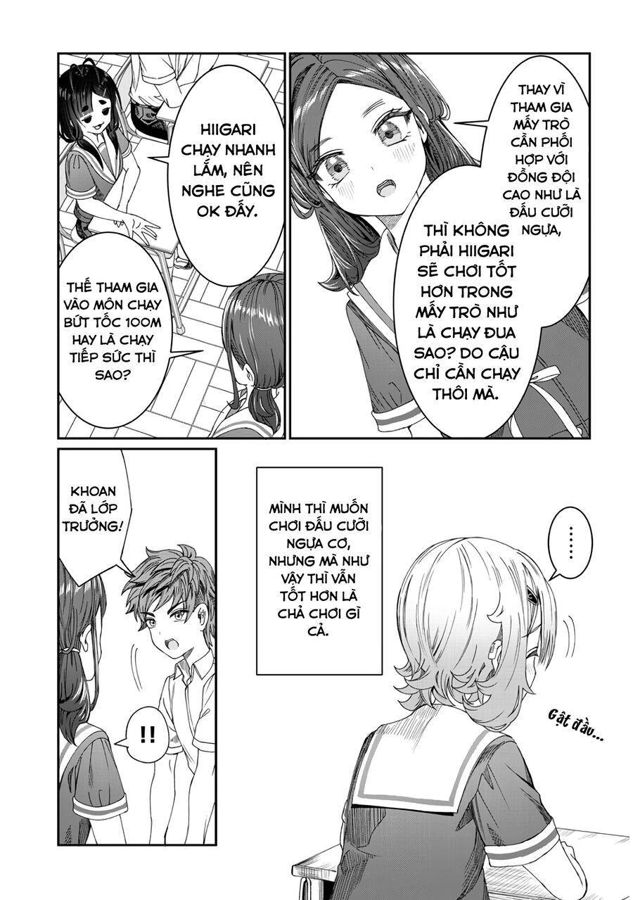 Cậu Ồn Ào Quá, Im Lặng Giùm Tớ Đi! Chapter 11 - 8