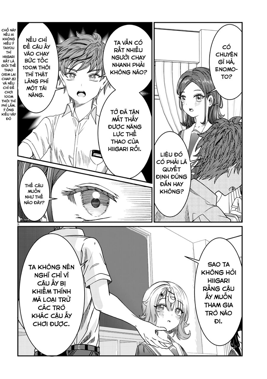 Cậu Ồn Ào Quá, Im Lặng Giùm Tớ Đi! Chapter 11 - 9