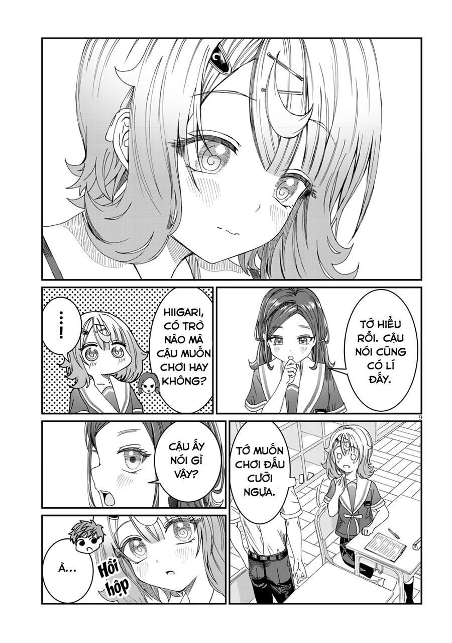 Cậu Ồn Ào Quá, Im Lặng Giùm Tớ Đi! Chapter 11 - 10