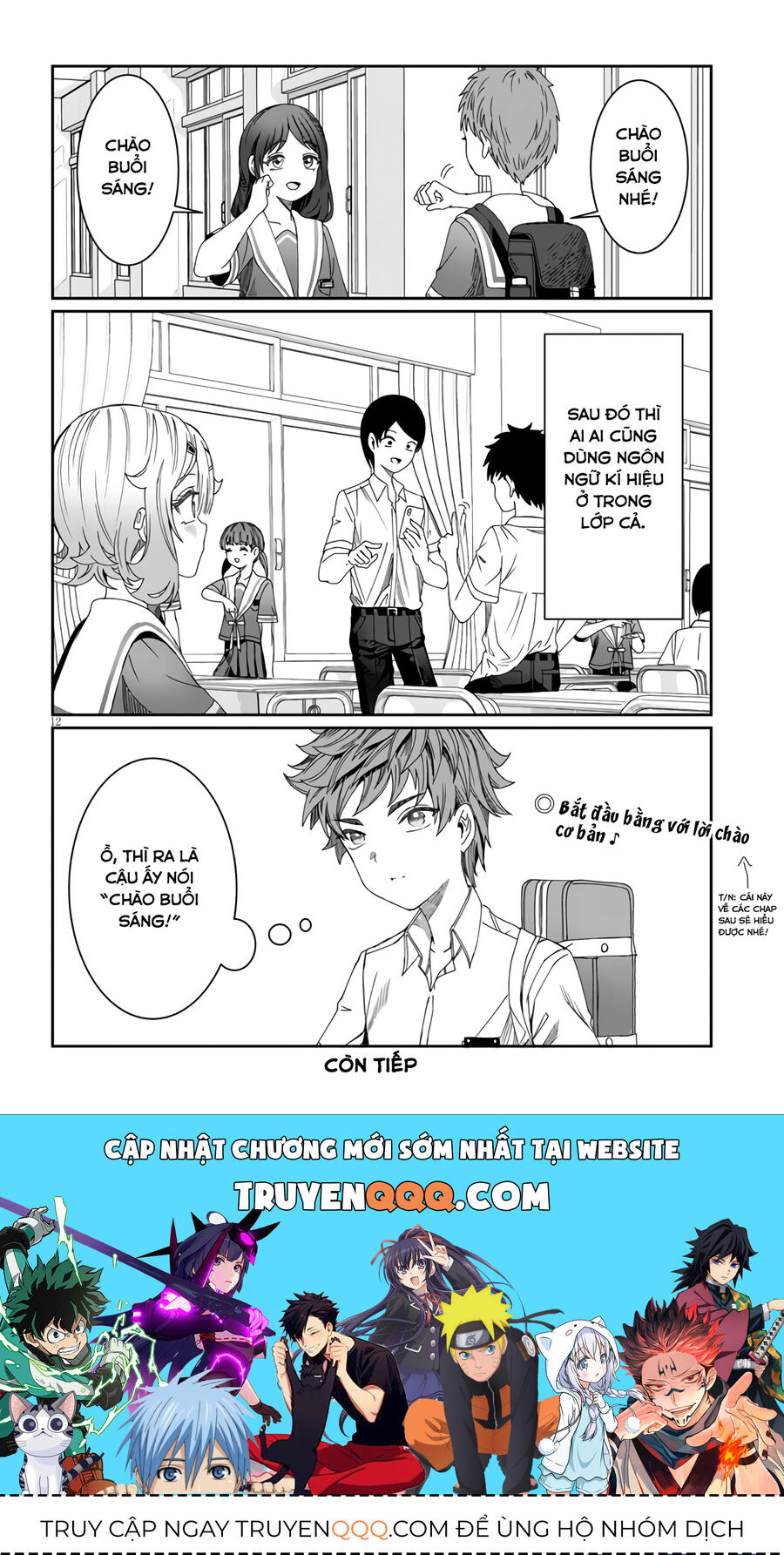 Cậu Ồn Ào Quá, Im Lặng Giùm Tớ Đi! Chapter 12 - 13