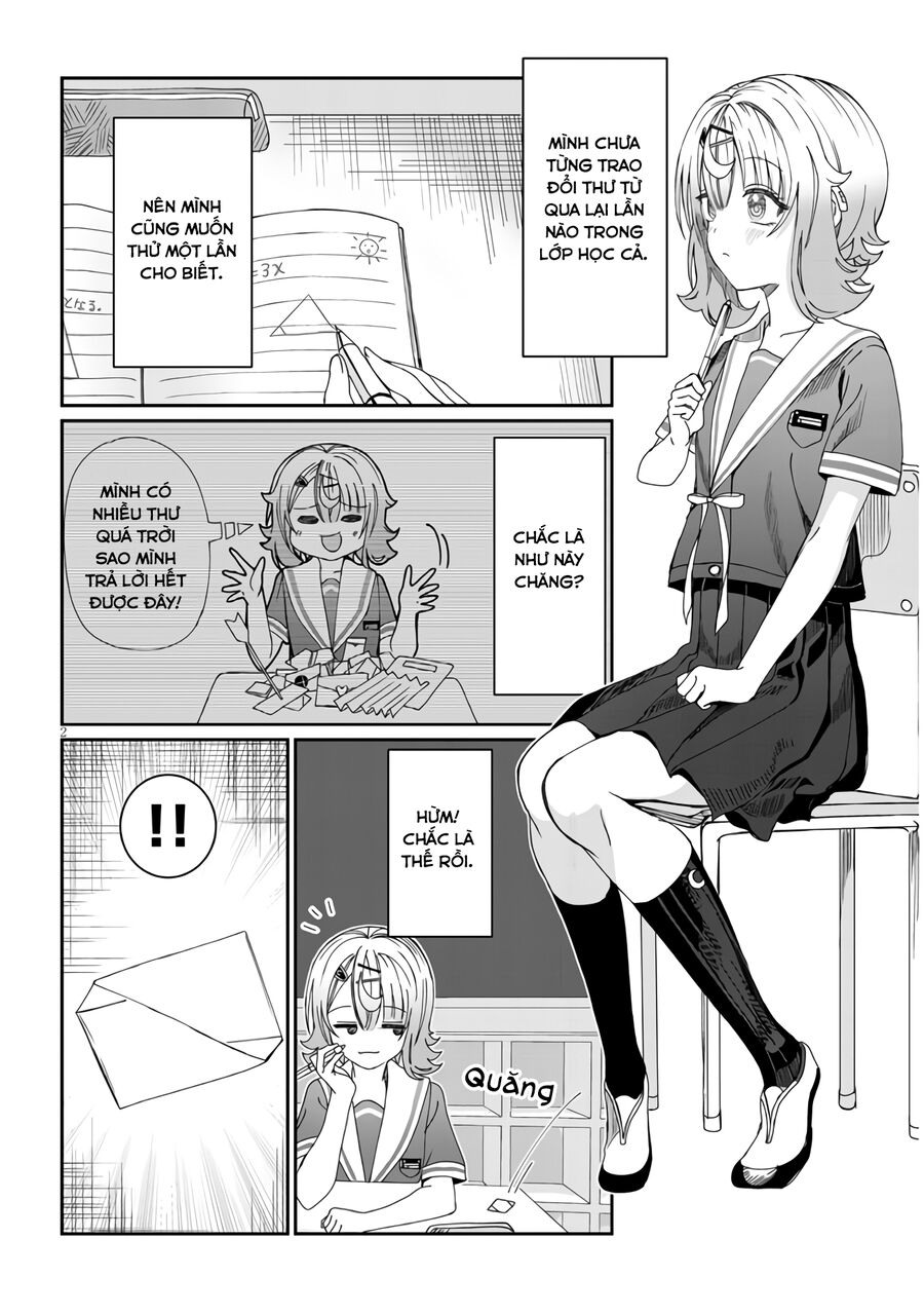 Cậu Ồn Ào Quá, Im Lặng Giùm Tớ Đi! Chapter 12 - 3