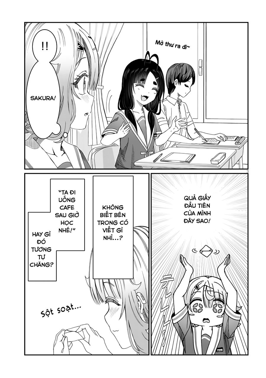 Cậu Ồn Ào Quá, Im Lặng Giùm Tớ Đi! Chapter 12 - 4