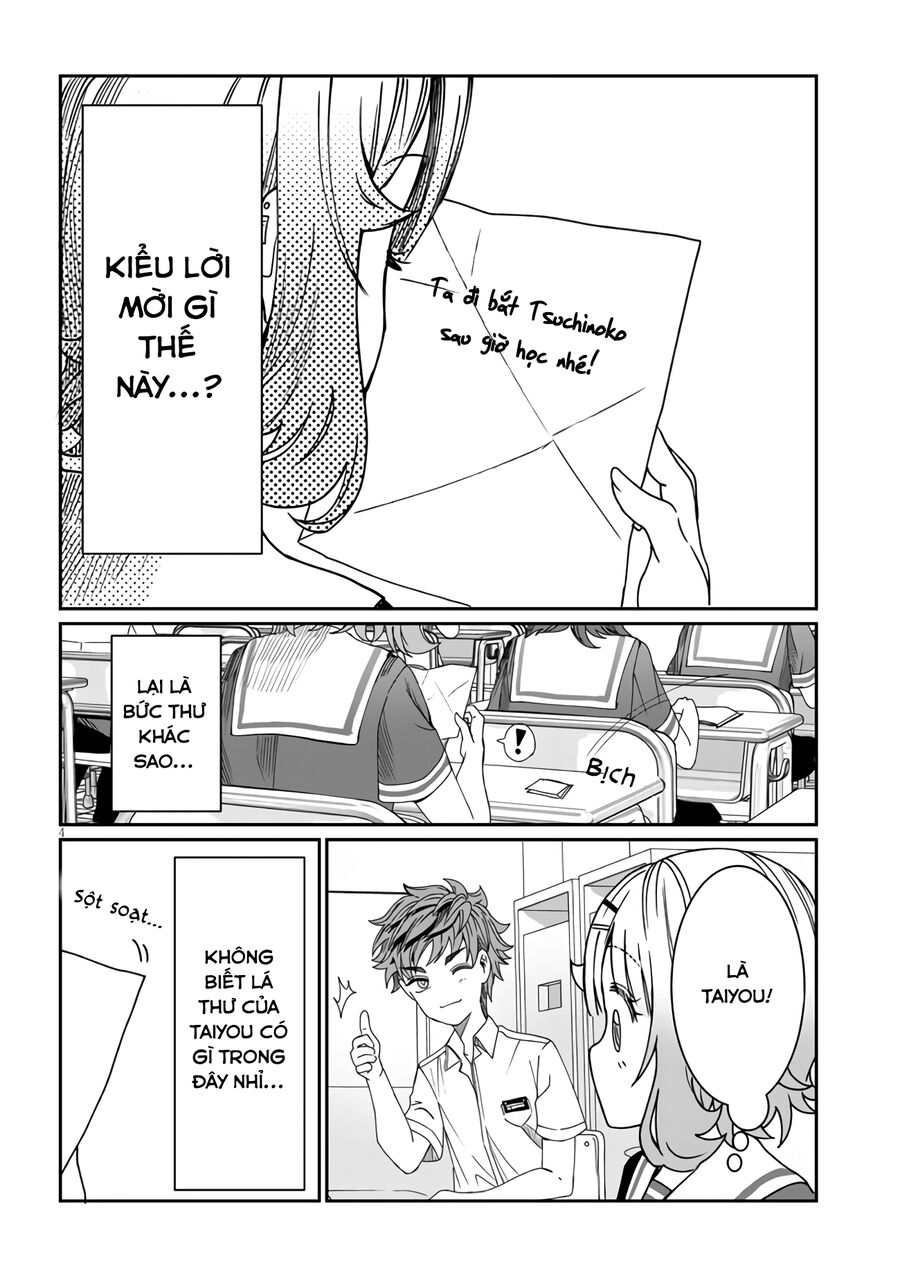 Cậu Ồn Ào Quá, Im Lặng Giùm Tớ Đi! Chapter 12 - 5