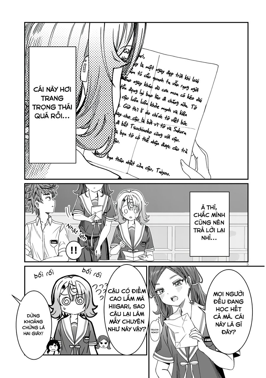 Cậu Ồn Ào Quá, Im Lặng Giùm Tớ Đi! Chapter 12 - 6