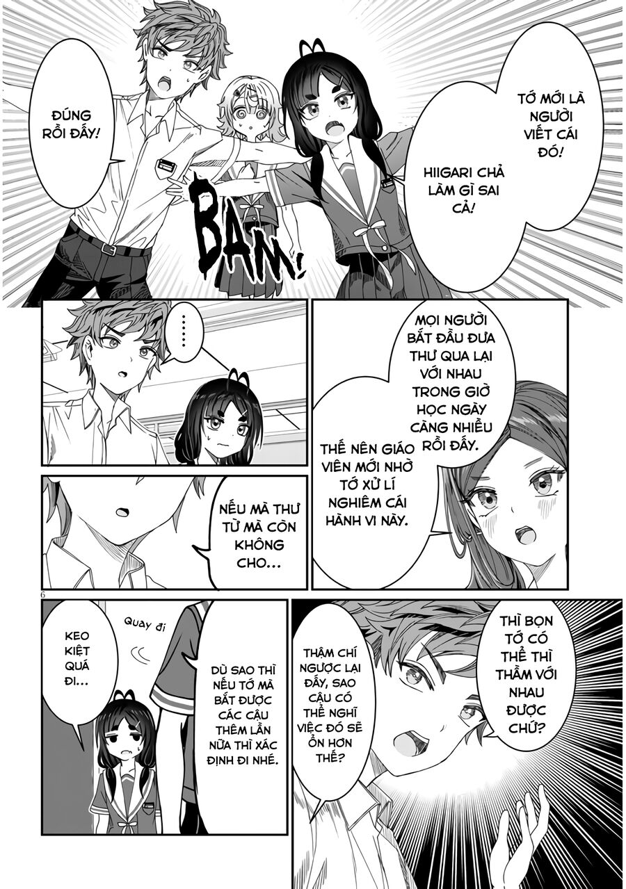 Cậu Ồn Ào Quá, Im Lặng Giùm Tớ Đi! Chapter 12 - 7